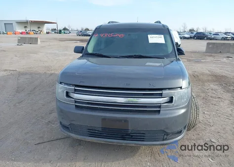 2016 Ford Flex Se from USA, damaged, VIN 2FMGK5B8XGBA10063